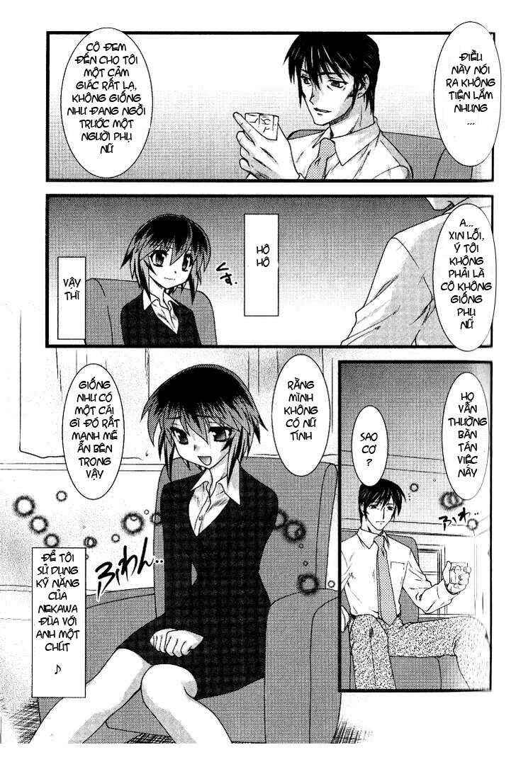 Nyotai-ka Chapter 5 - Page 8