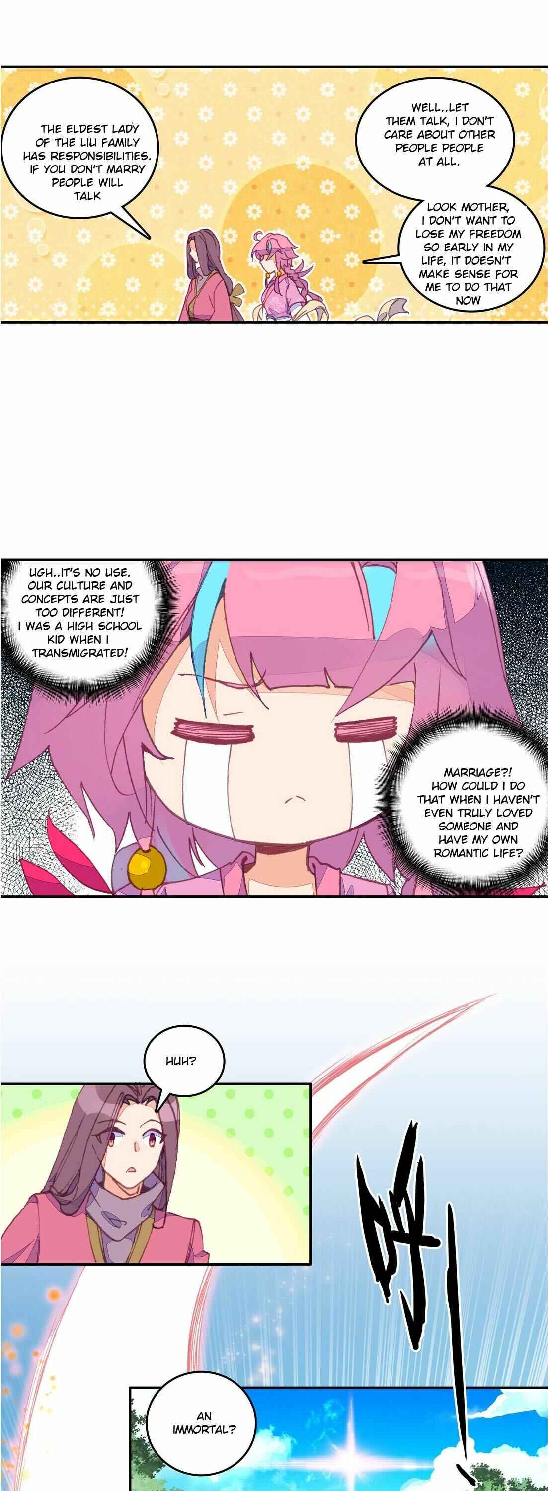 Yé Jiùshì Kāiguà Shàonǚ Chapter 9 - Page 11