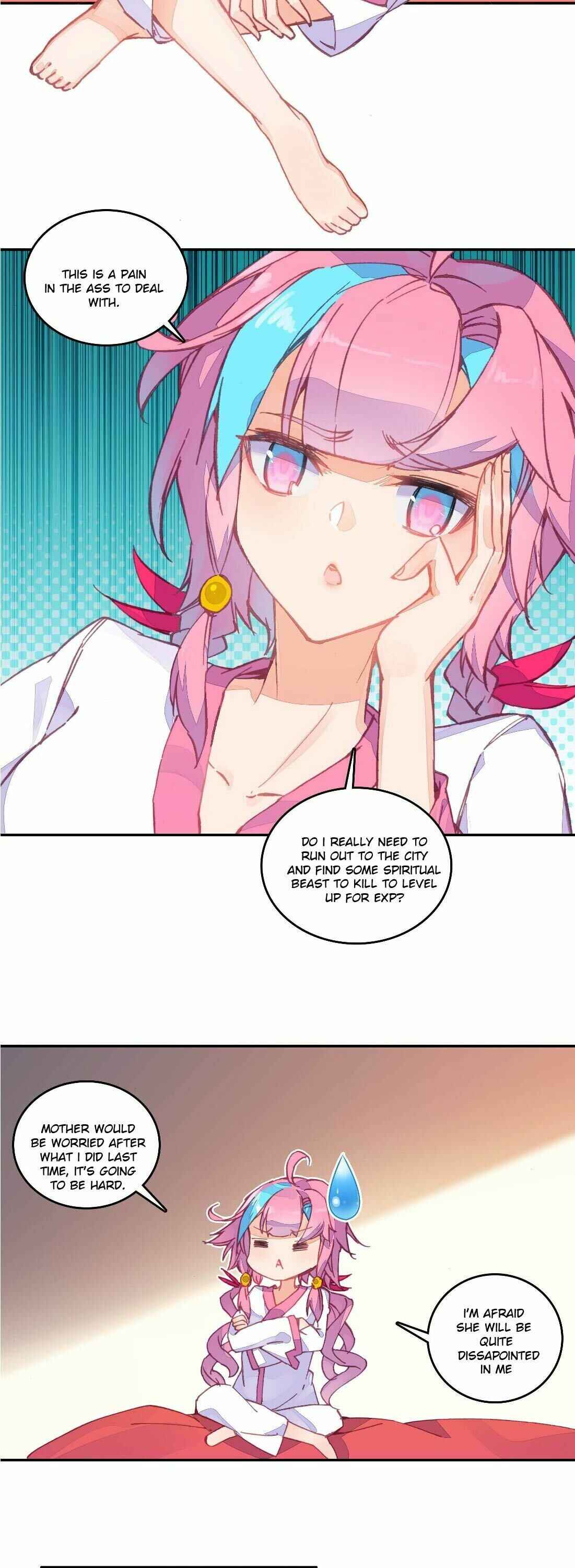 Yé Jiùshì Kāiguà Shàonǚ Chapter 9 - Page 2