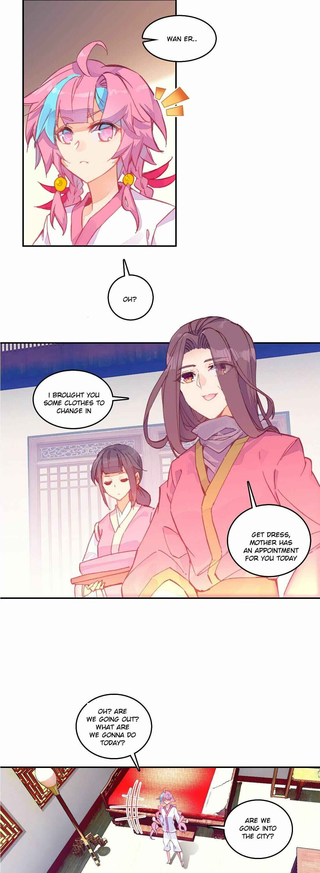Yé Jiùshì Kāiguà Shàonǚ Chapter 9 - Page 3