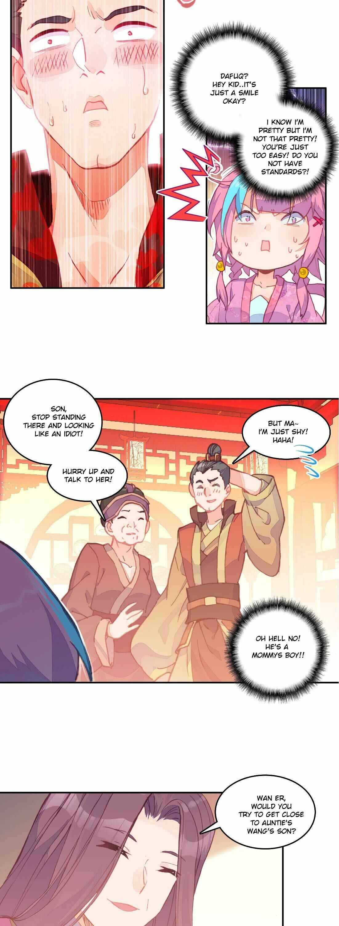 Yé Jiùshì Kāiguà Shàonǚ Chapter 9 - Page 8