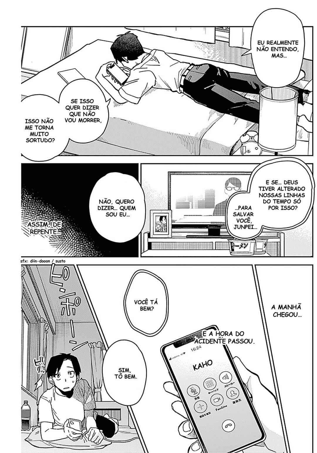 Ashita no Kimi ga Suki Chapter ? - Page 13