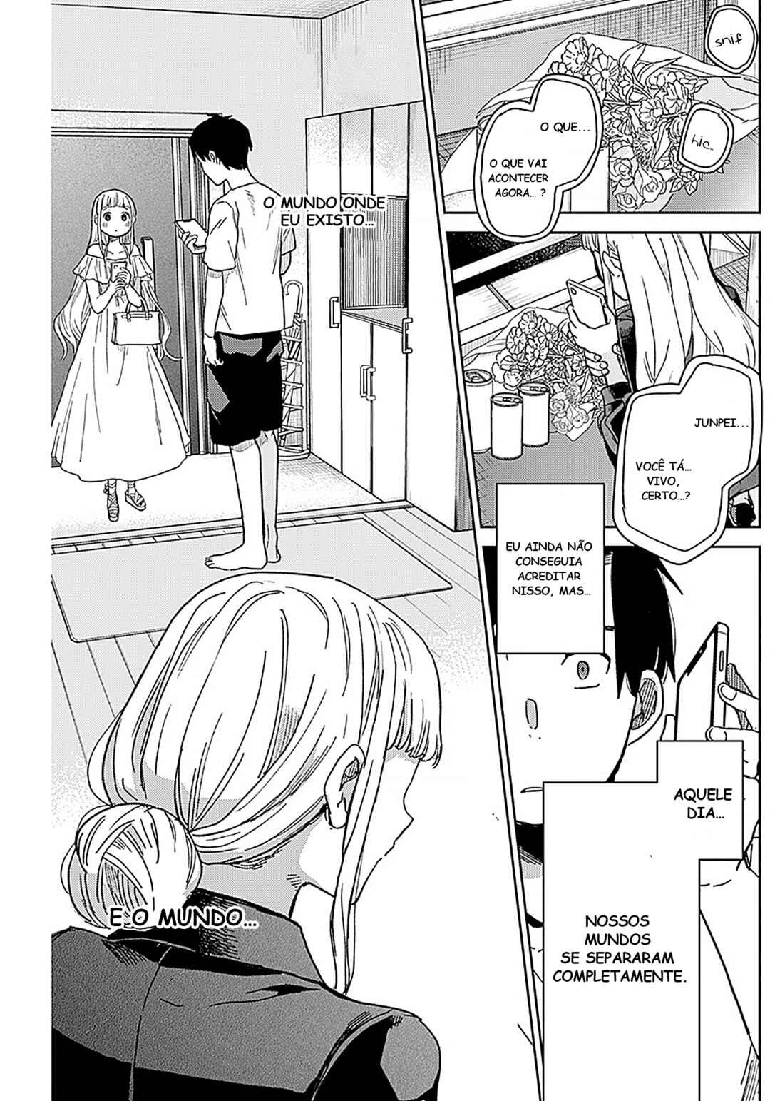 Ashita no Kimi ga Suki Chapter ? - Page 15