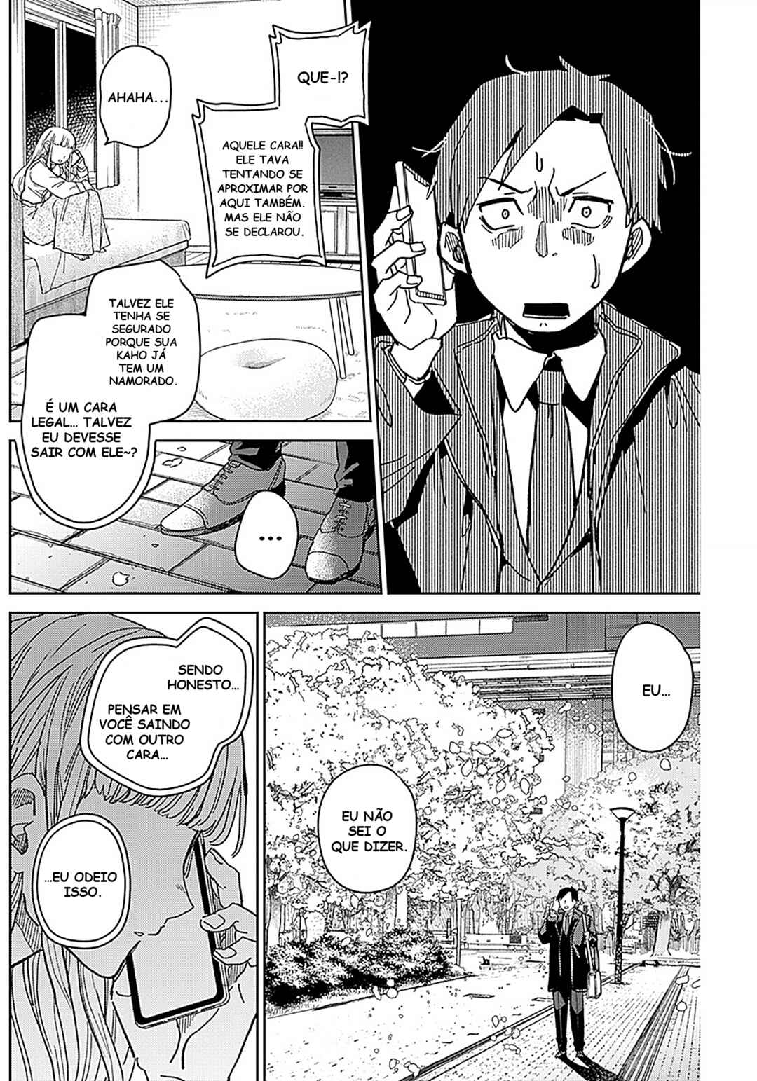 Ashita no Kimi ga Suki Chapter ? - Page 20