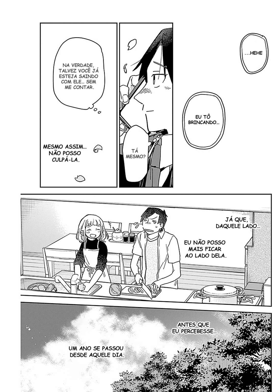 Ashita no Kimi ga Suki Chapter ? - Page 21