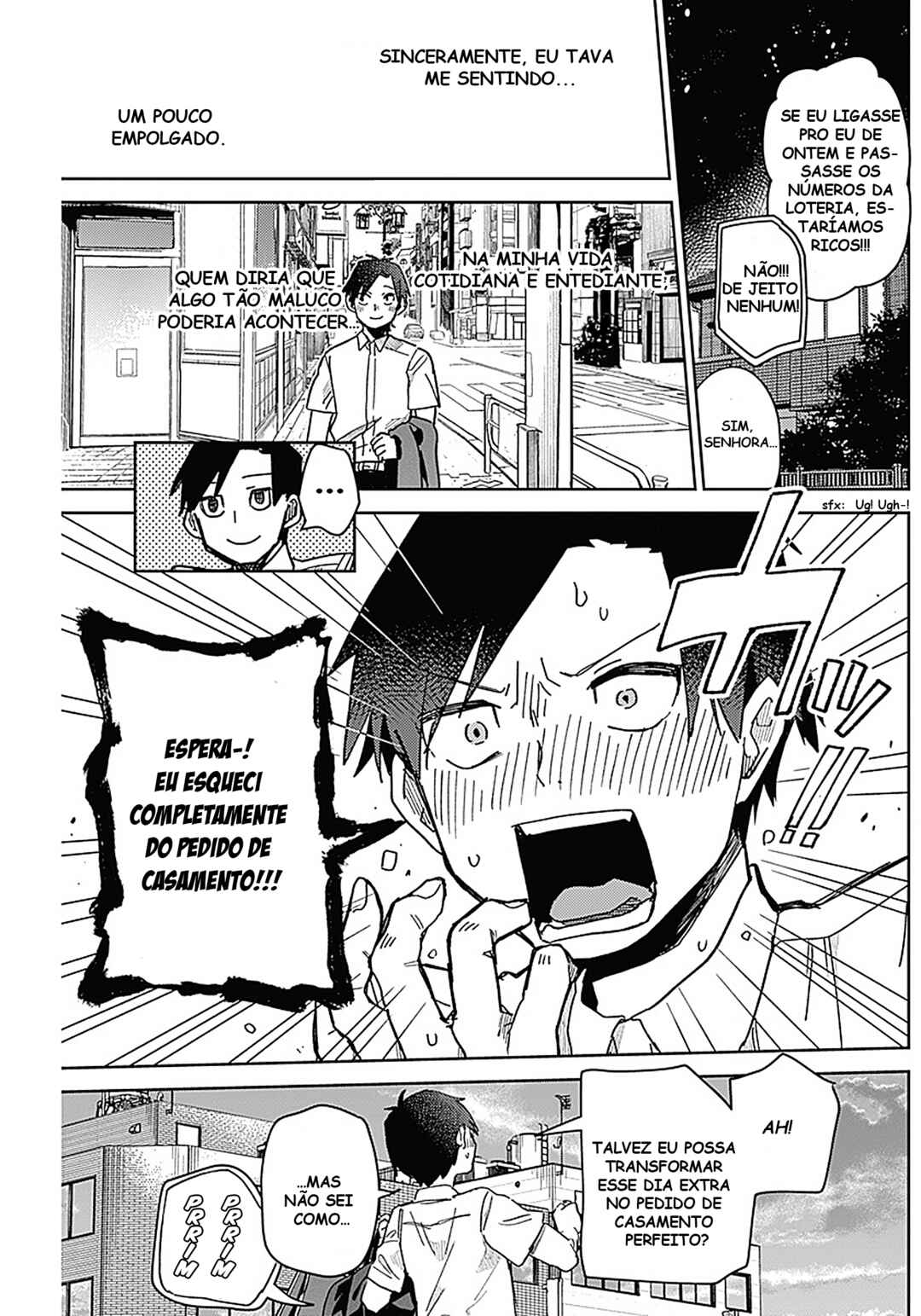 Ashita no Kimi ga Suki Chapter ? - Page 9