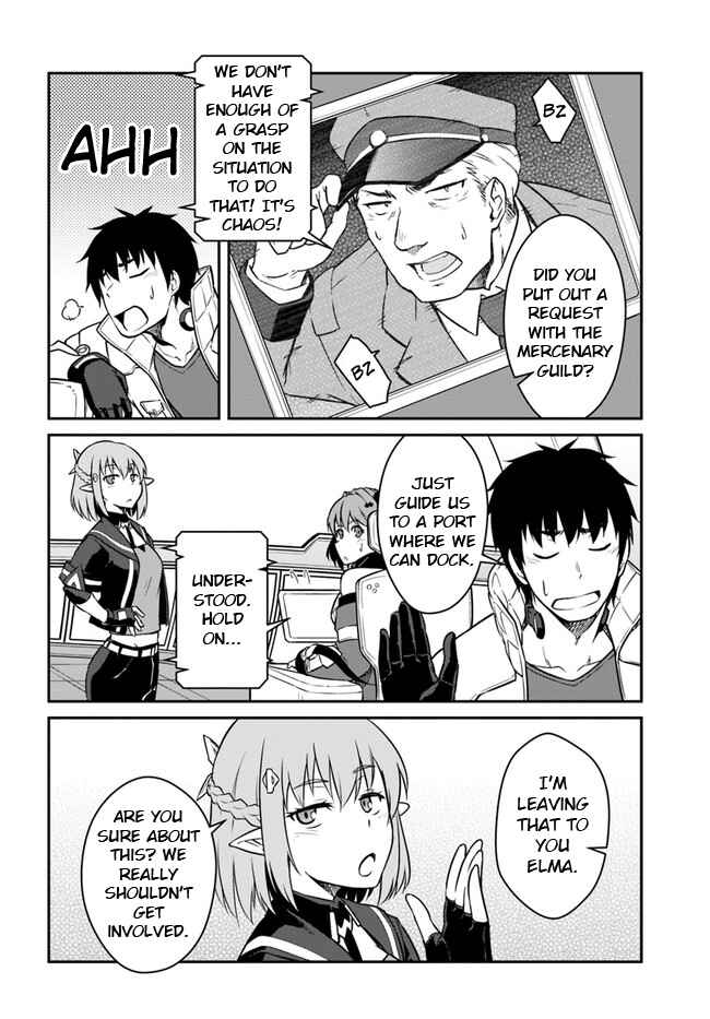 Mezametara Saikyou Soubi to Uchuusen-mochi datta node, Ikkodate Mezashite Youhei to shite Jiyuu ni Ikitai Chapter 18.2 - Page 12