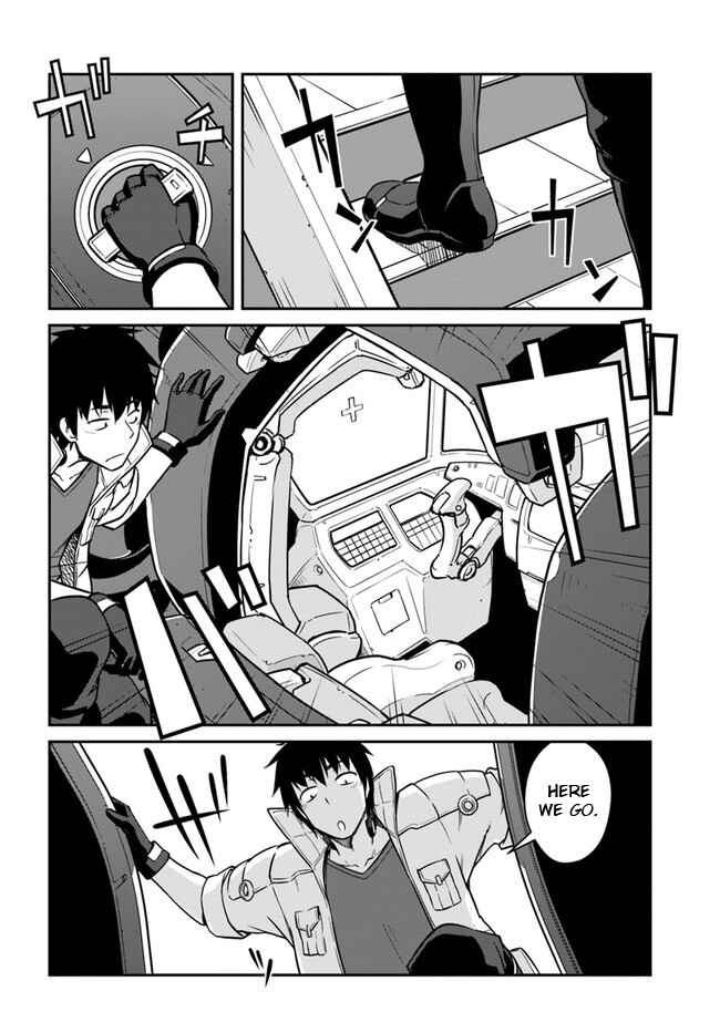 Mezametara Saikyou Soubi to Uchuusen-mochi datta node, Ikkodate Mezashite Youhei to shite Jiyuu ni Ikitai Chapter 18.2 - Page 14
