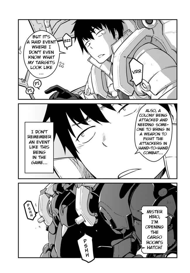 Mezametara Saikyou Soubi to Uchuusen-mochi datta node, Ikkodate Mezashite Youhei to shite Jiyuu ni Ikitai Chapter 18.2 - Page 15