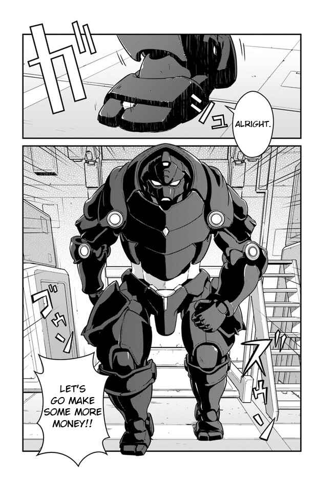 Mezametara Saikyou Soubi to Uchuusen-mochi datta node, Ikkodate Mezashite Youhei to shite Jiyuu ni Ikitai Chapter 18.2 - Page 16