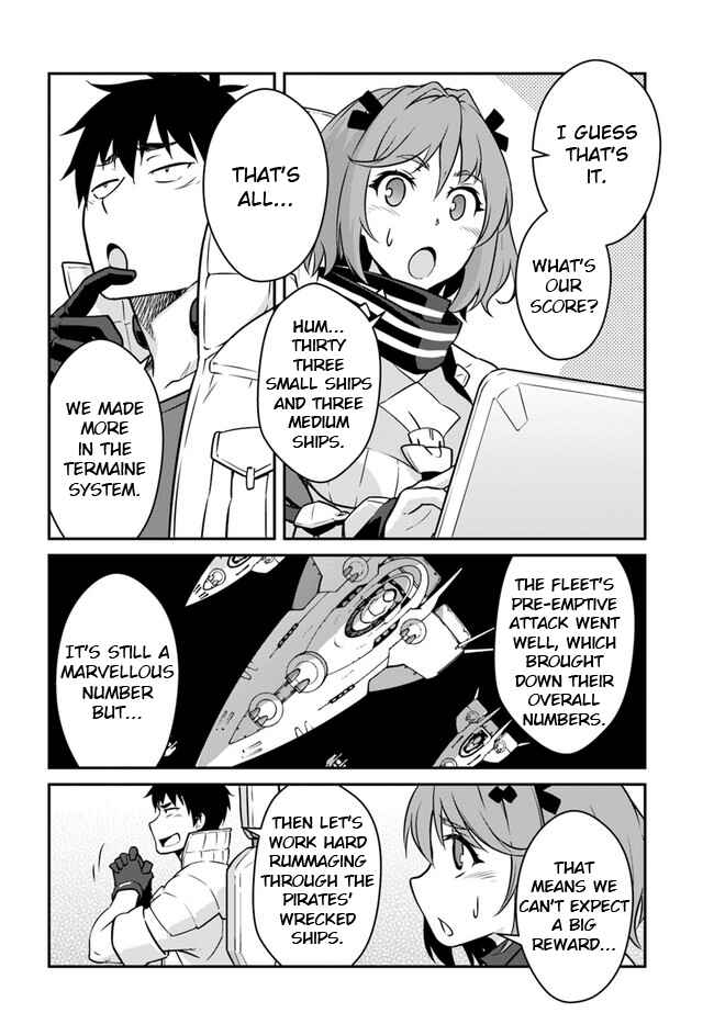 Mezametara Saikyou Soubi to Uchuusen-mochi datta node, Ikkodate Mezashite Youhei to shite Jiyuu ni Ikitai Chapter 18.2 - Page 2