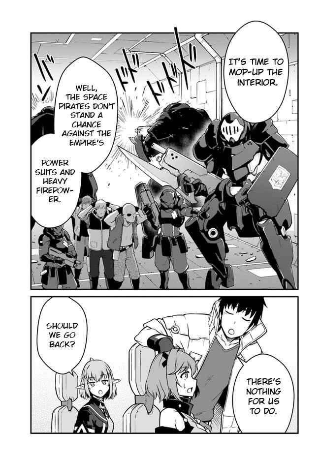 Mezametara Saikyou Soubi to Uchuusen-mochi datta node, Ikkodate Mezashite Youhei to shite Jiyuu ni Ikitai Chapter 18.2 - Page 5