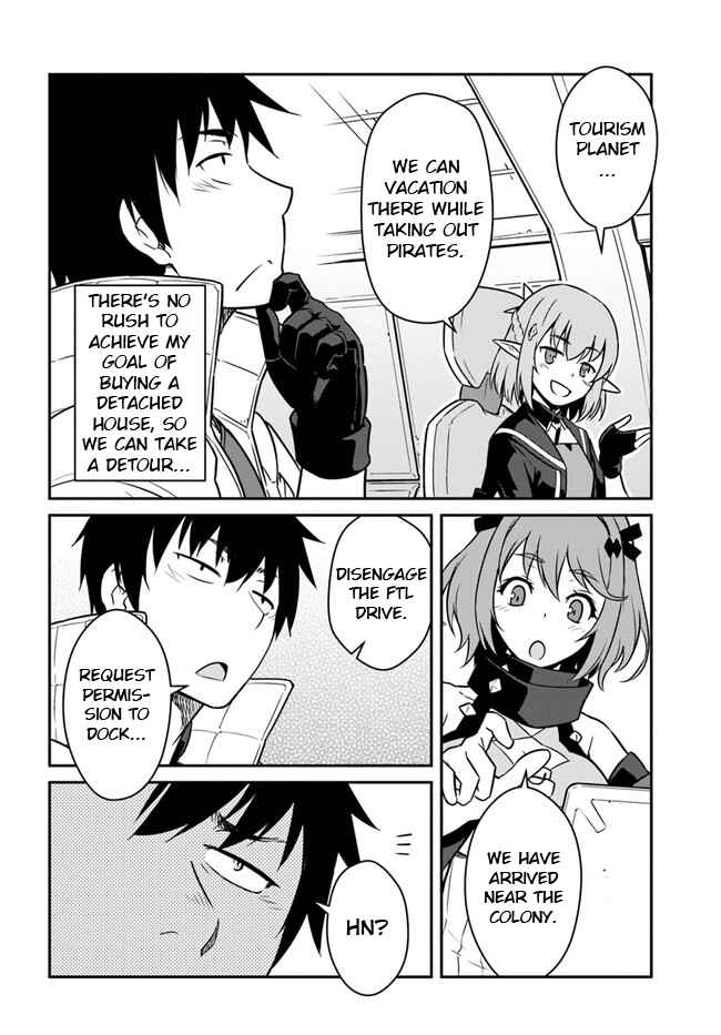 Mezametara Saikyou Soubi to Uchuusen-mochi datta node, Ikkodate Mezashite Youhei to shite Jiyuu ni Ikitai Chapter 18.2 - Page 8