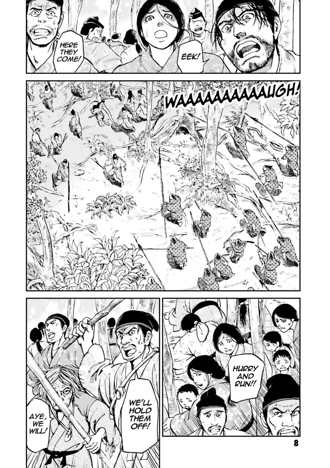 Angolmois - Record of the Mongol Invasion of Japan Chapter 37 - Page 10
