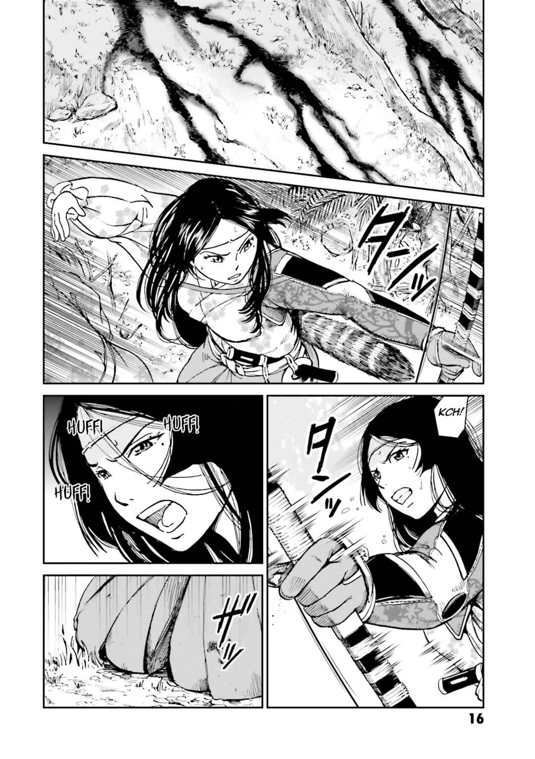 Angolmois - Record of the Mongol Invasion of Japan Chapter 37 - Page 17
