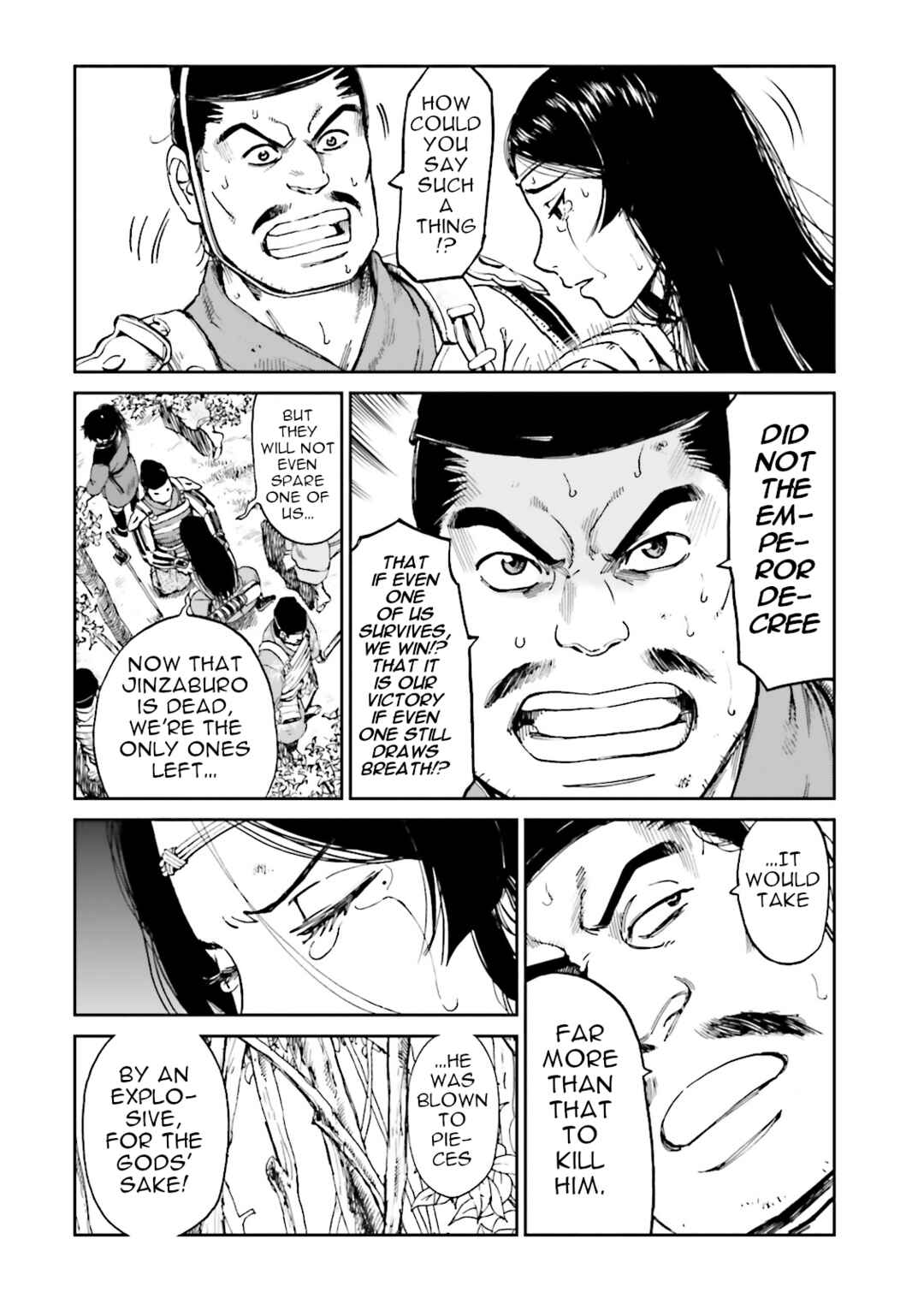 Angolmois - Record of the Mongol Invasion of Japan Chapter 37 - Page 19