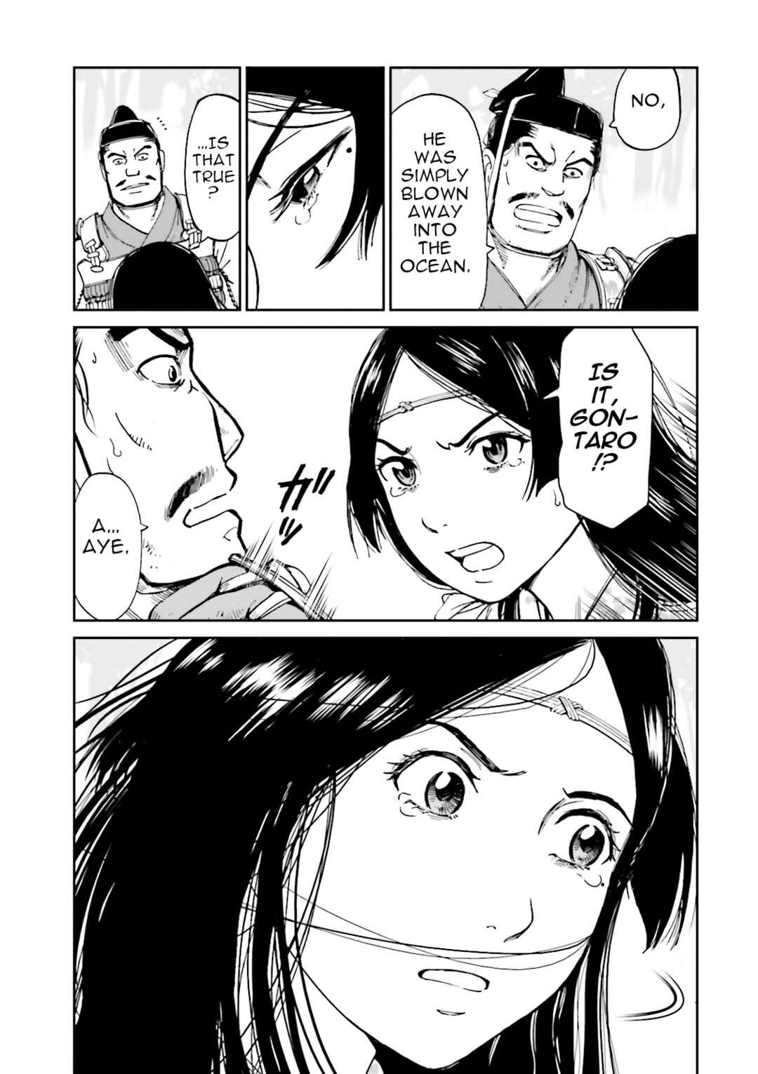 Angolmois - Record of the Mongol Invasion of Japan Chapter 37 - Page 20