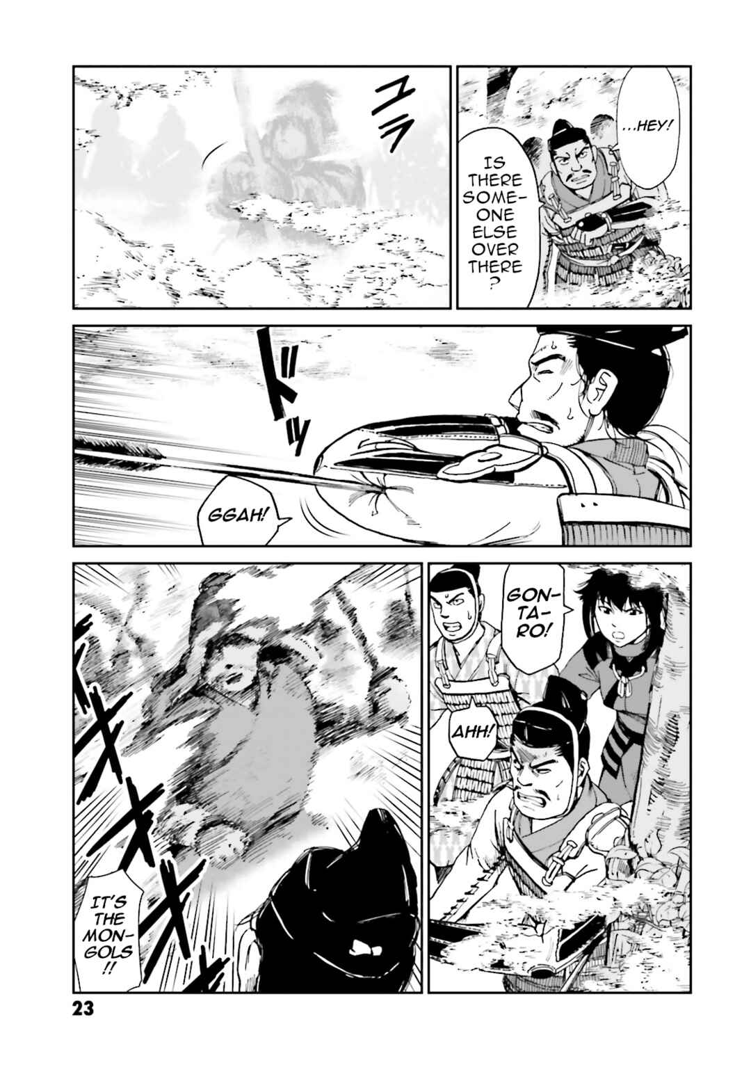 Angolmois - Record of the Mongol Invasion of Japan Chapter 37 - Page 24