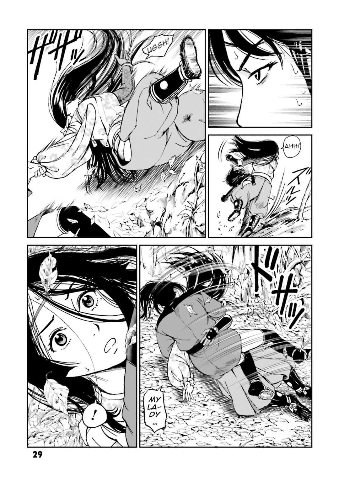 Angolmois - Record of the Mongol Invasion of Japan Chapter 37 - Page 30