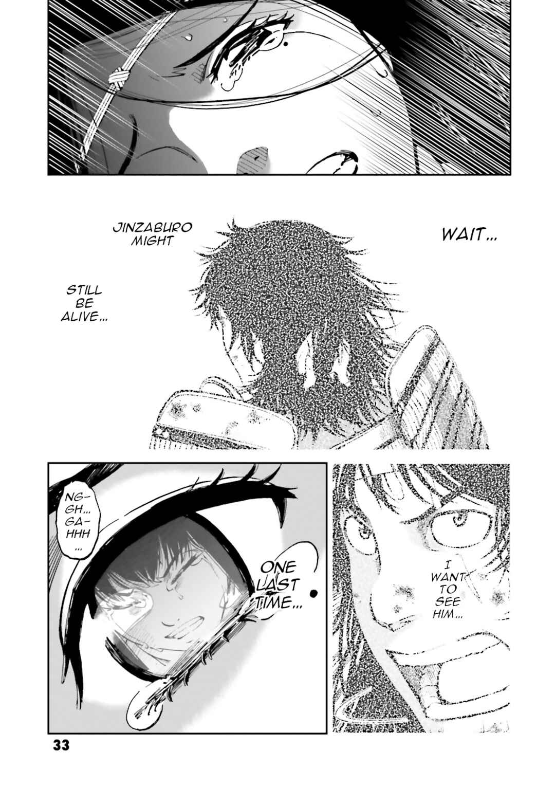 Angolmois - Record of the Mongol Invasion of Japan Chapter 37 - Page 34