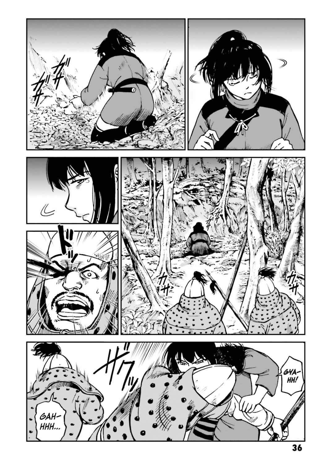 Angolmois - Record of the Mongol Invasion of Japan Chapter 37 - Page 37