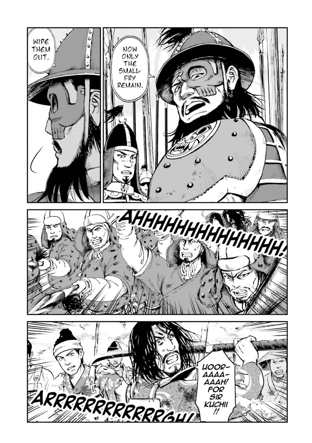 Angolmois - Record of the Mongol Invasion of Japan Chapter 37 - Page 7
