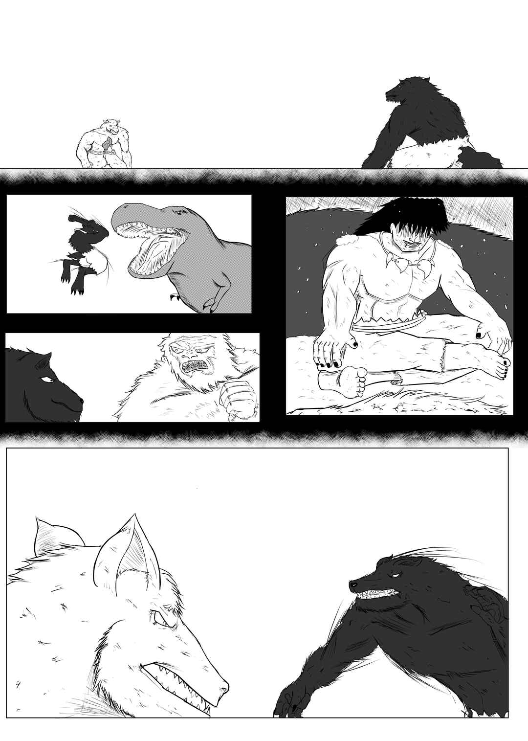 A Caçada Chapter 2 - Page 13