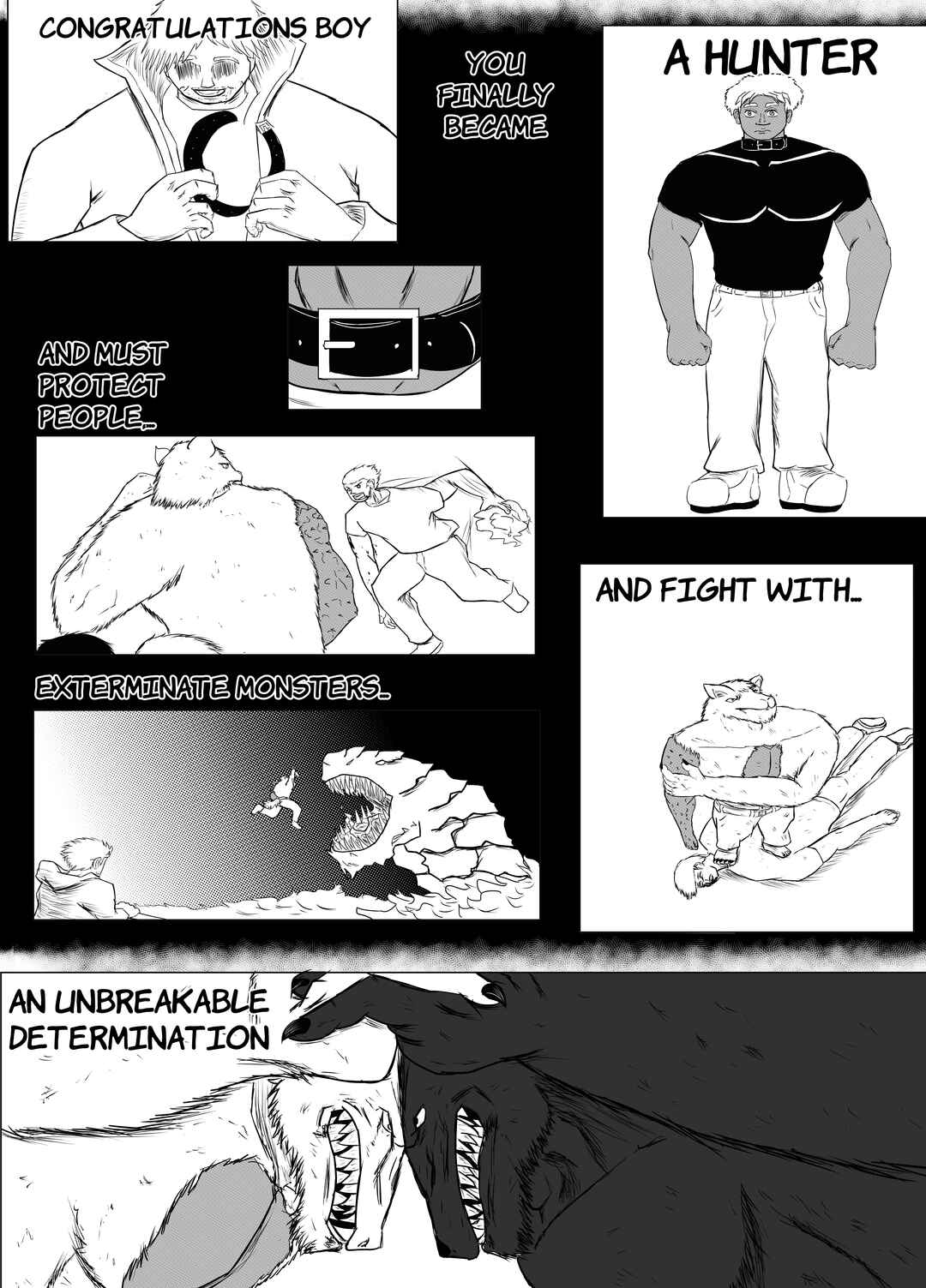A Caçada Chapter 2 - Page 14