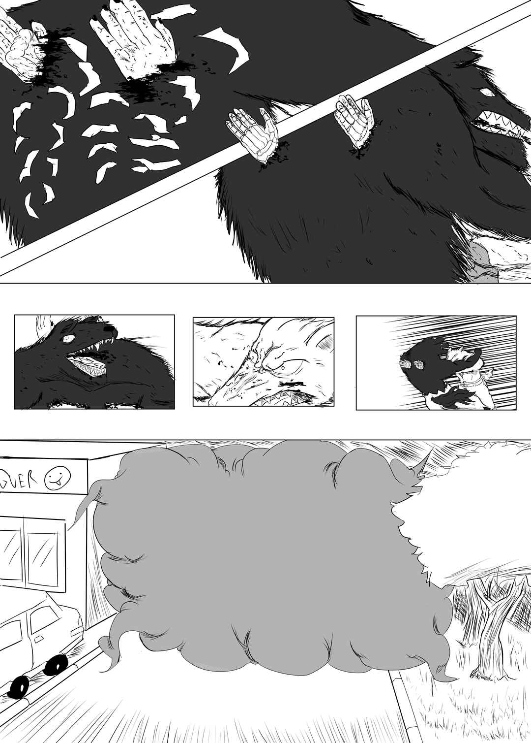 A Caçada Chapter 2 - Page 18