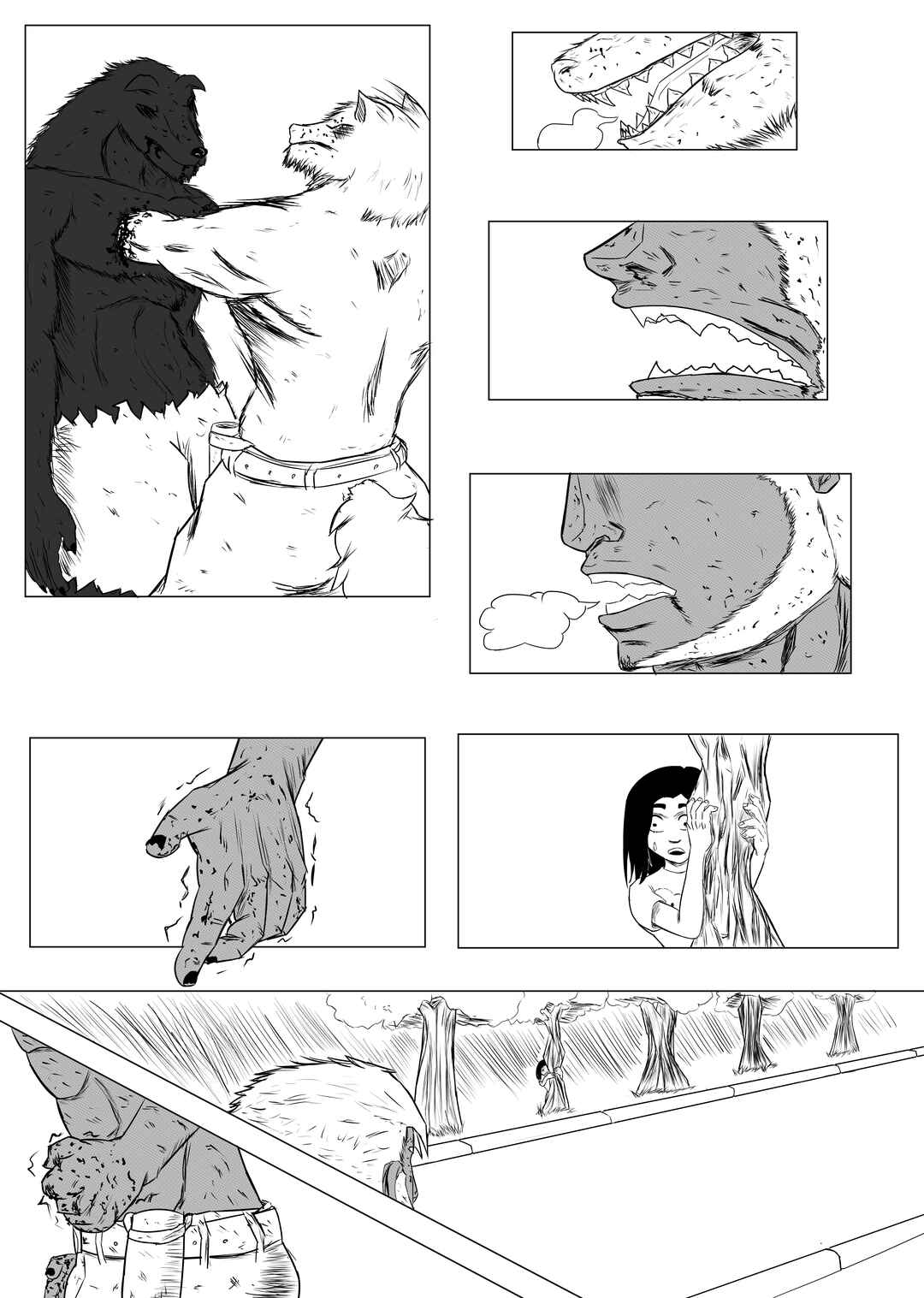 A Caçada Chapter 2 - Page 21