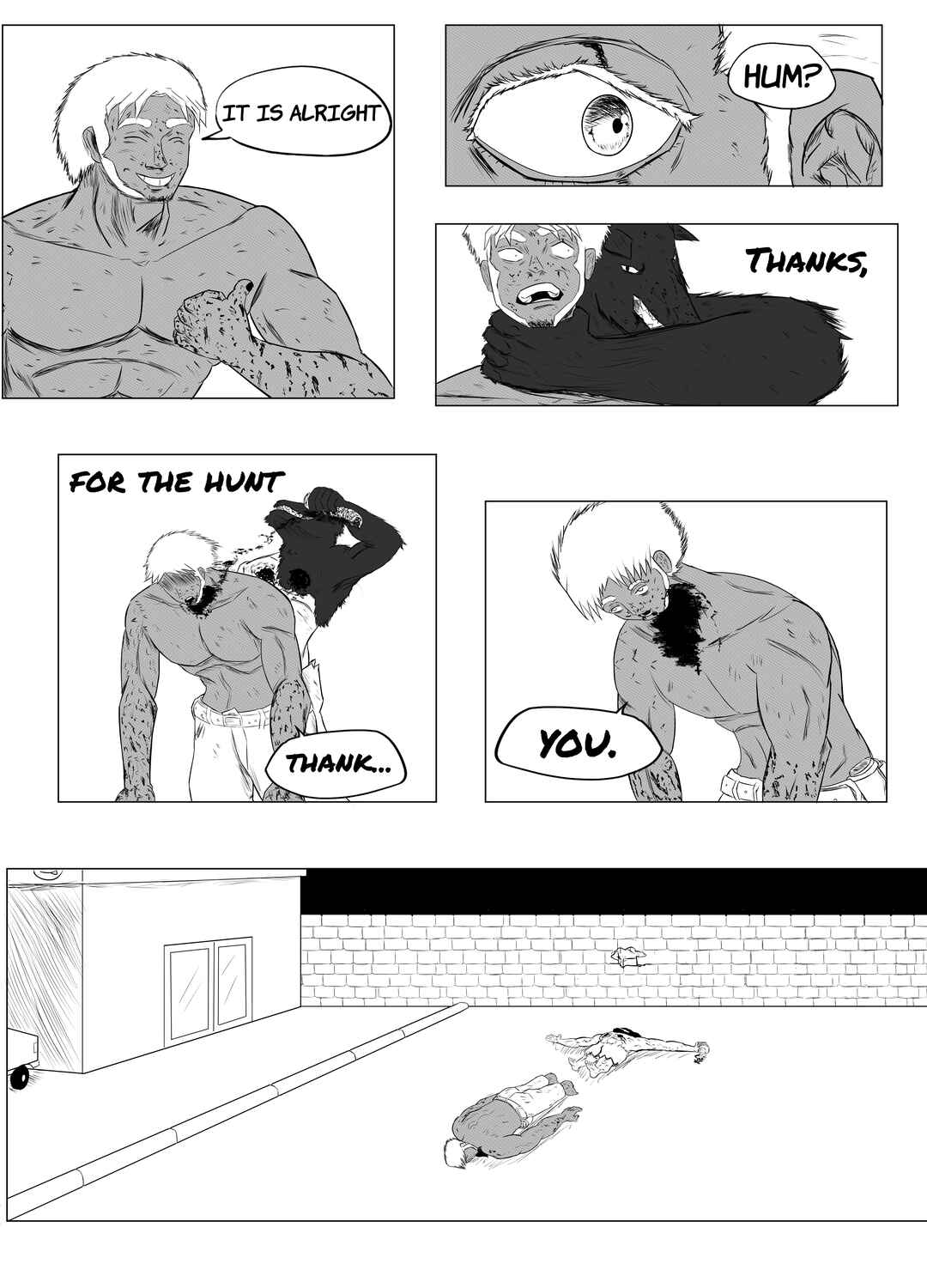 A Caçada Chapter 2 - Page 22
