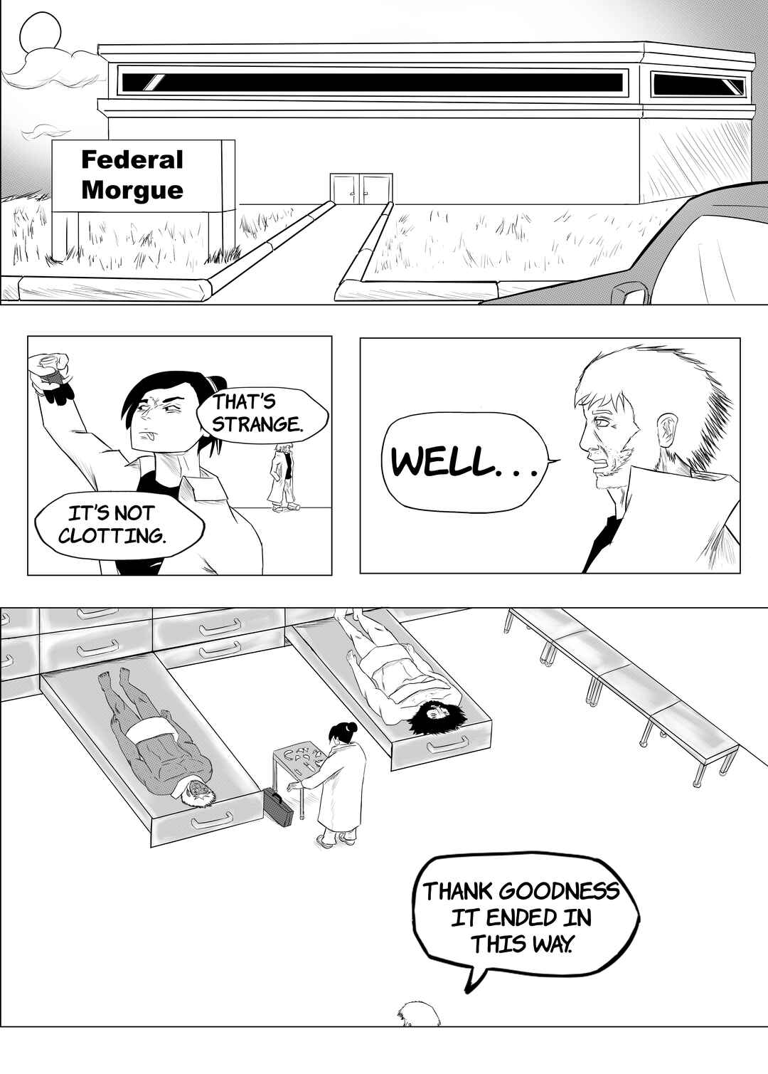 A Caçada Chapter 2 - Page 24