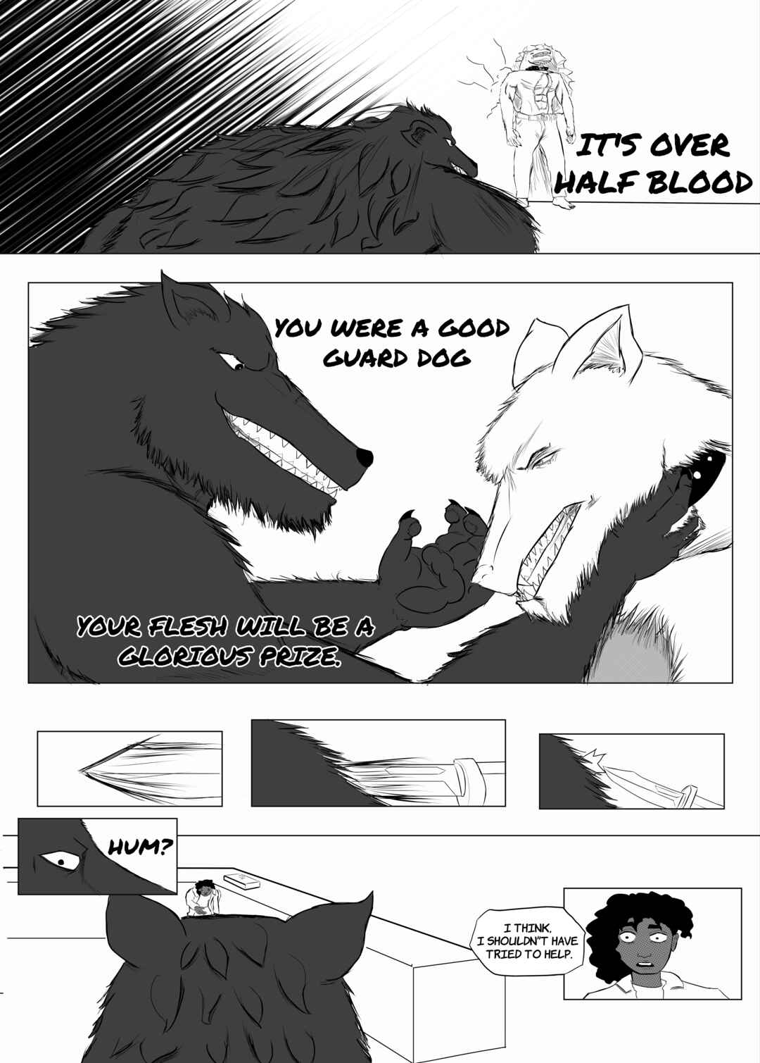 A Caçada Chapter 2 - Page 6