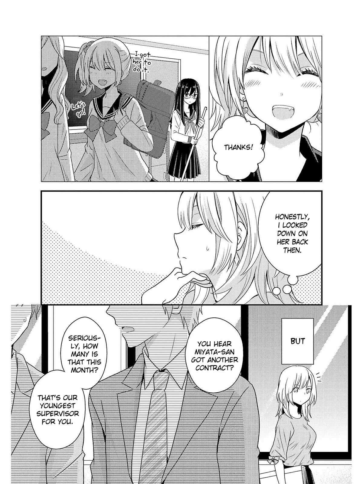 Chocolat Shakaijin Yuri Anthology Chapter 4 - Page 4
