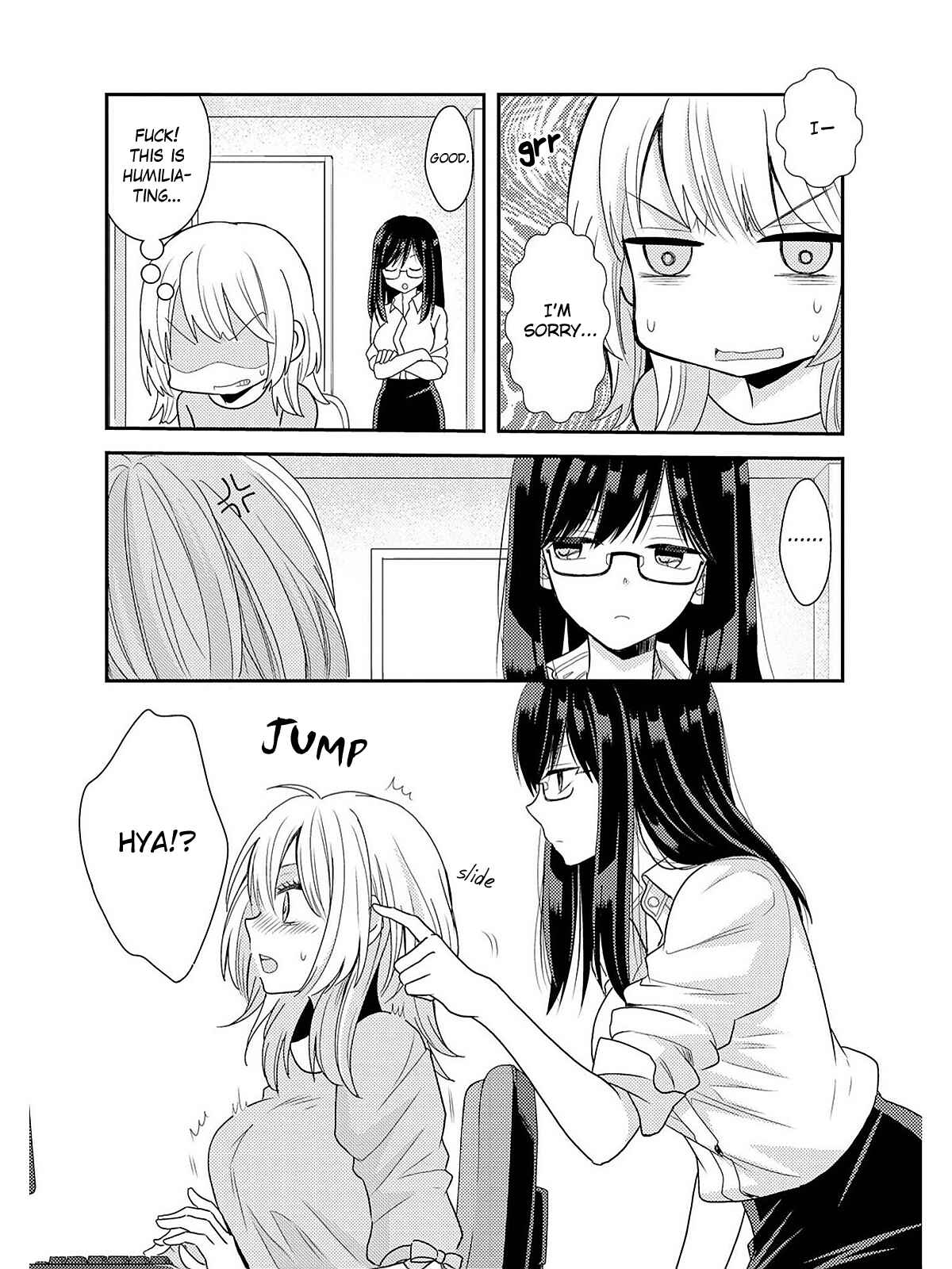 Chocolat Shakaijin Yuri Anthology Chapter 4 - Page 7