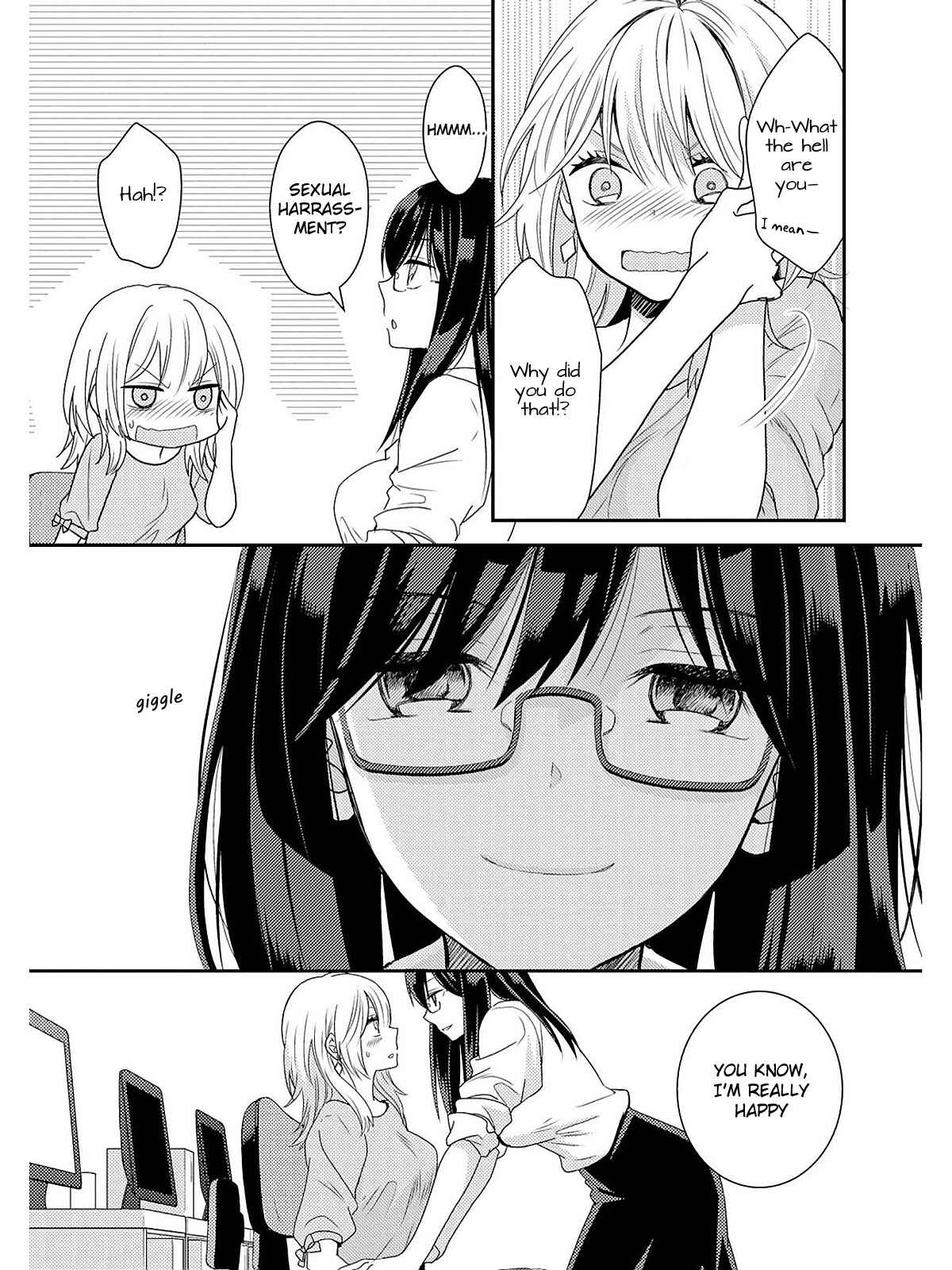 Chocolat Shakaijin Yuri Anthology Chapter 4 - Page 8