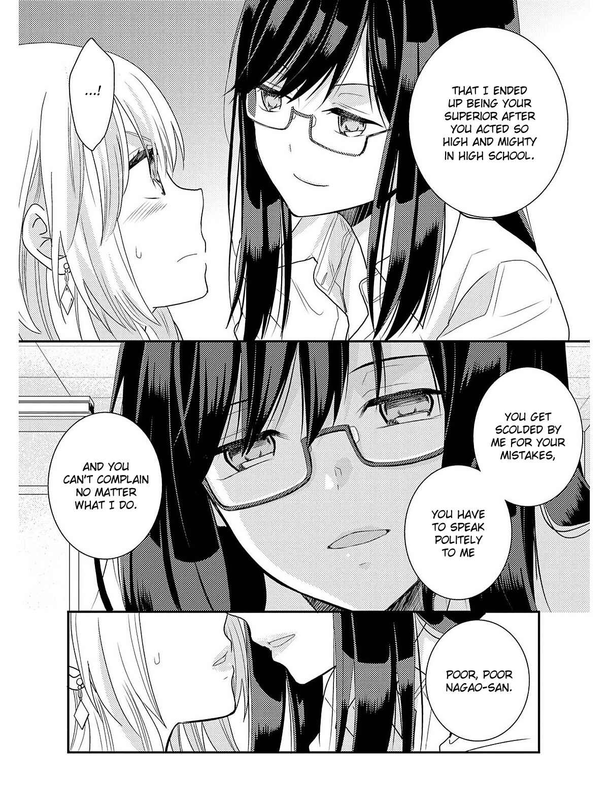 Chocolat Shakaijin Yuri Anthology Chapter 4 - Page 9