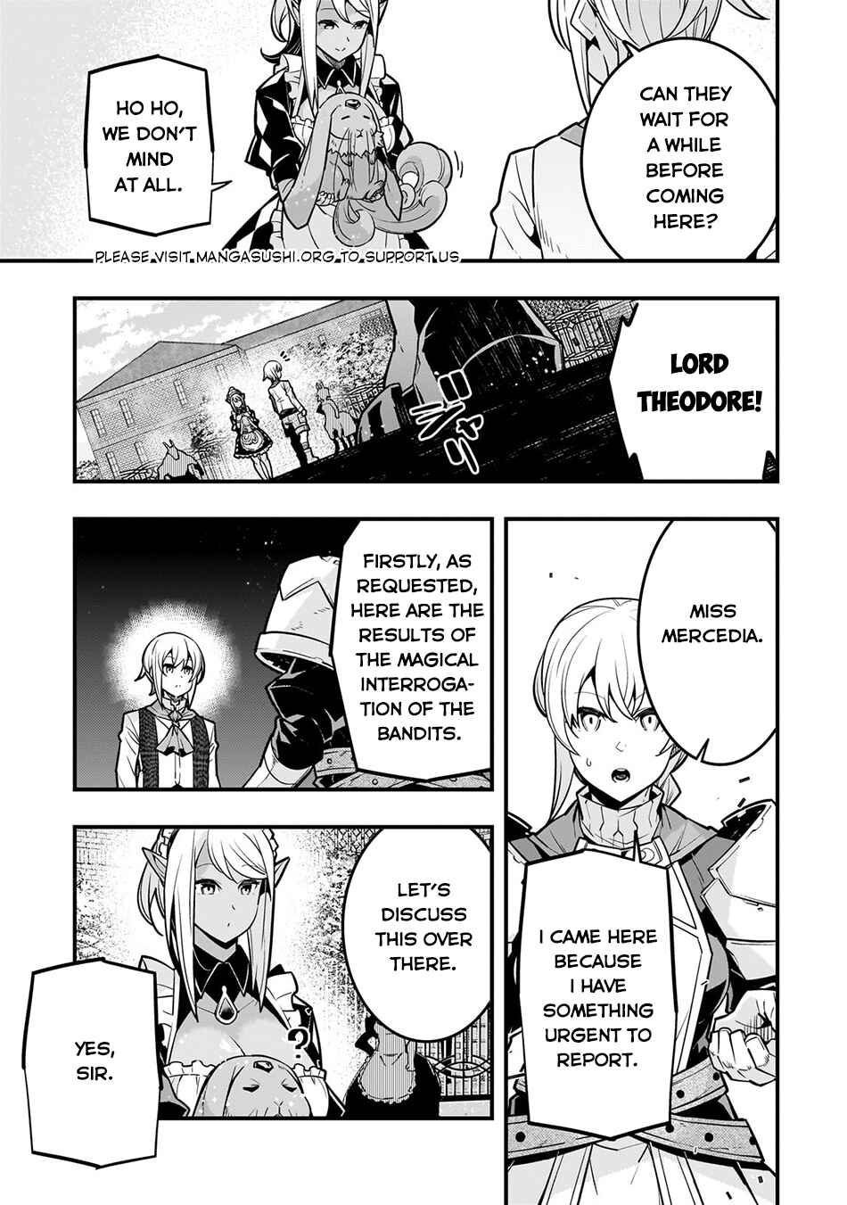 Kyoukai Meikyuu to Ikai no Majutsushi Chapter 66 - Page 16