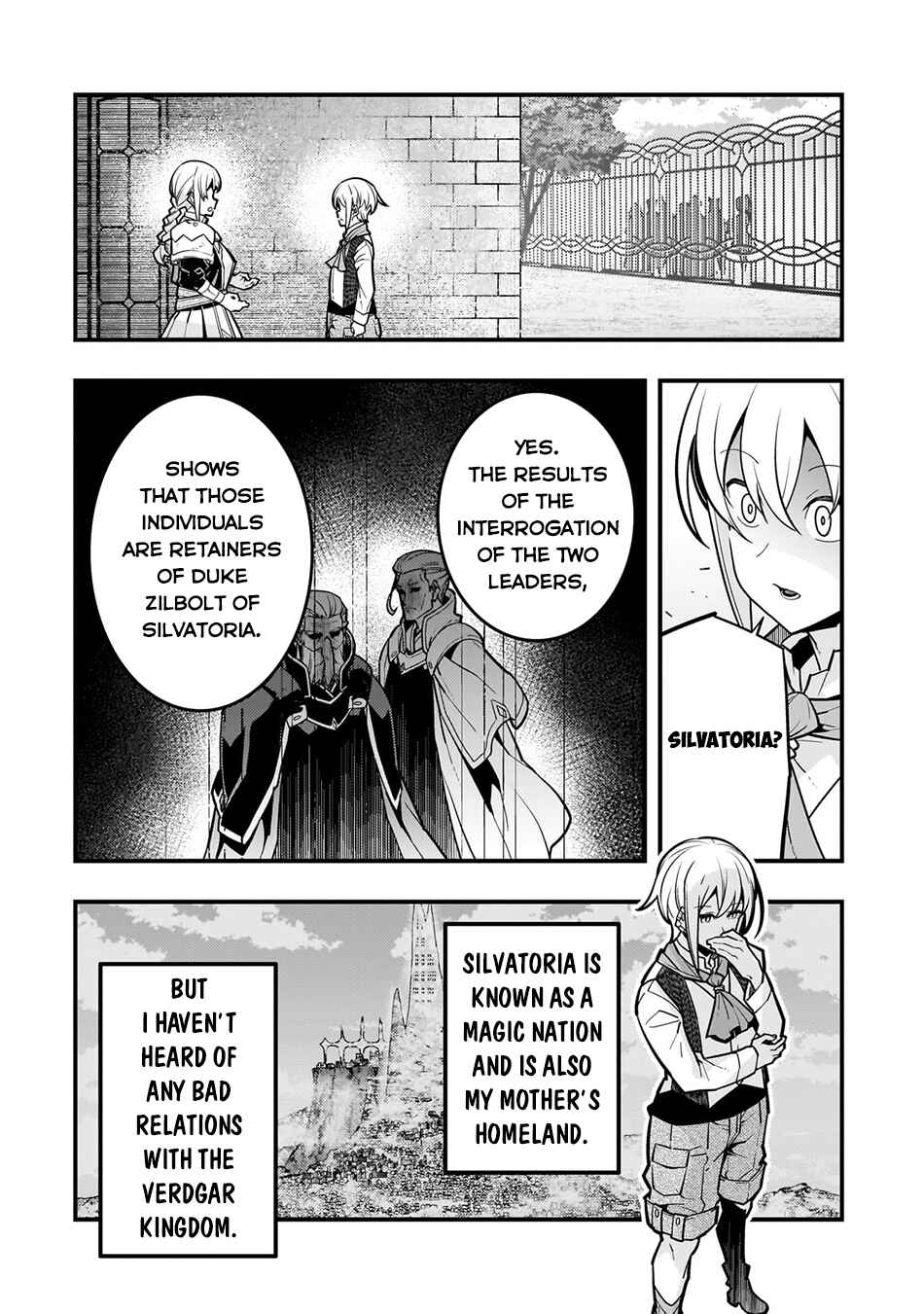 Kyoukai Meikyuu to Ikai no Majutsushi Chapter 66 - Page 17