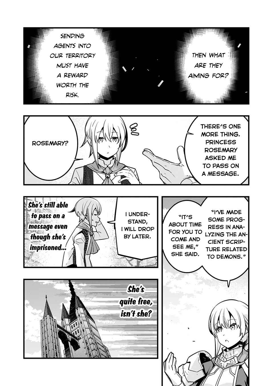 Kyoukai Meikyuu to Ikai no Majutsushi Chapter 66 - Page 18