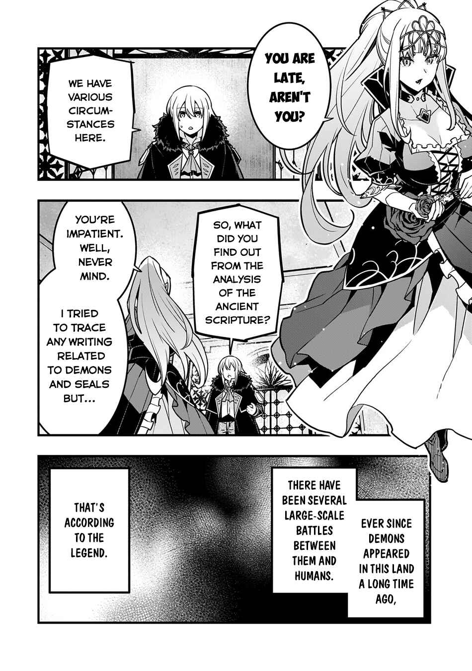 Kyoukai Meikyuu to Ikai no Majutsushi Chapter 66 - Page 19