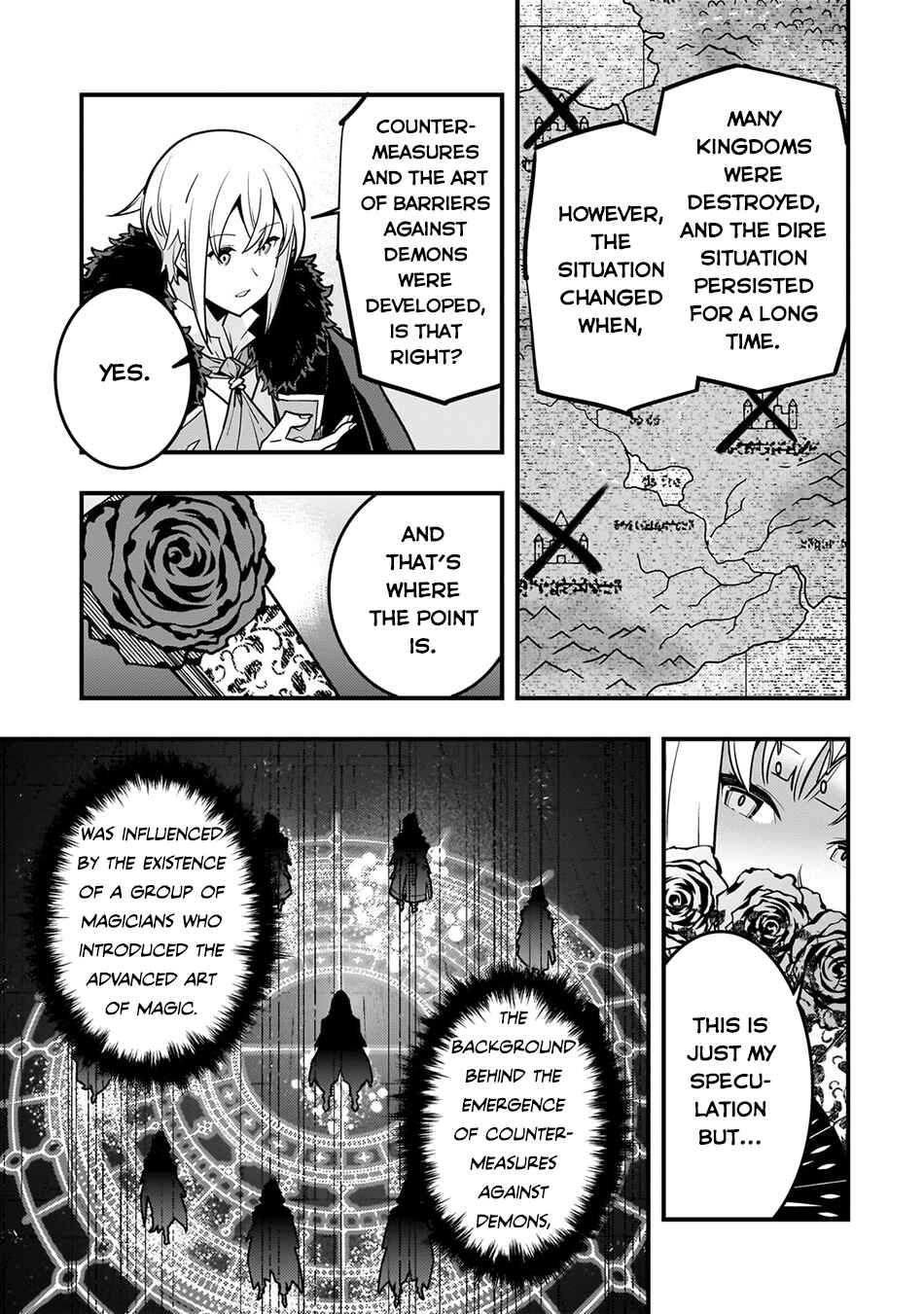 Kyoukai Meikyuu to Ikai no Majutsushi Chapter 66 - Page 20