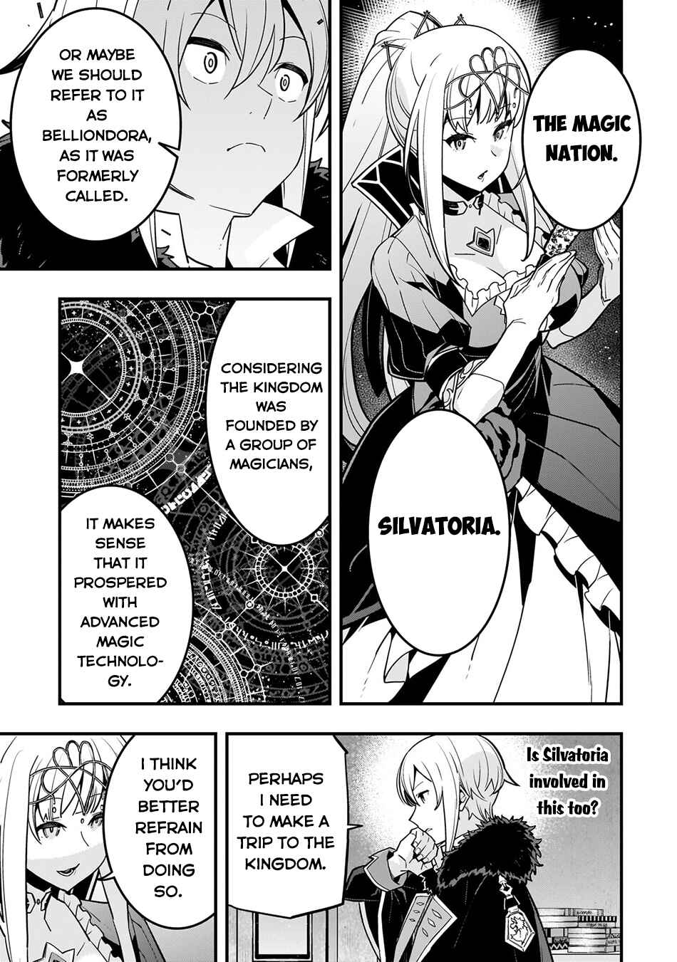 Kyoukai Meikyuu to Ikai no Majutsushi Chapter 66 - Page 22
