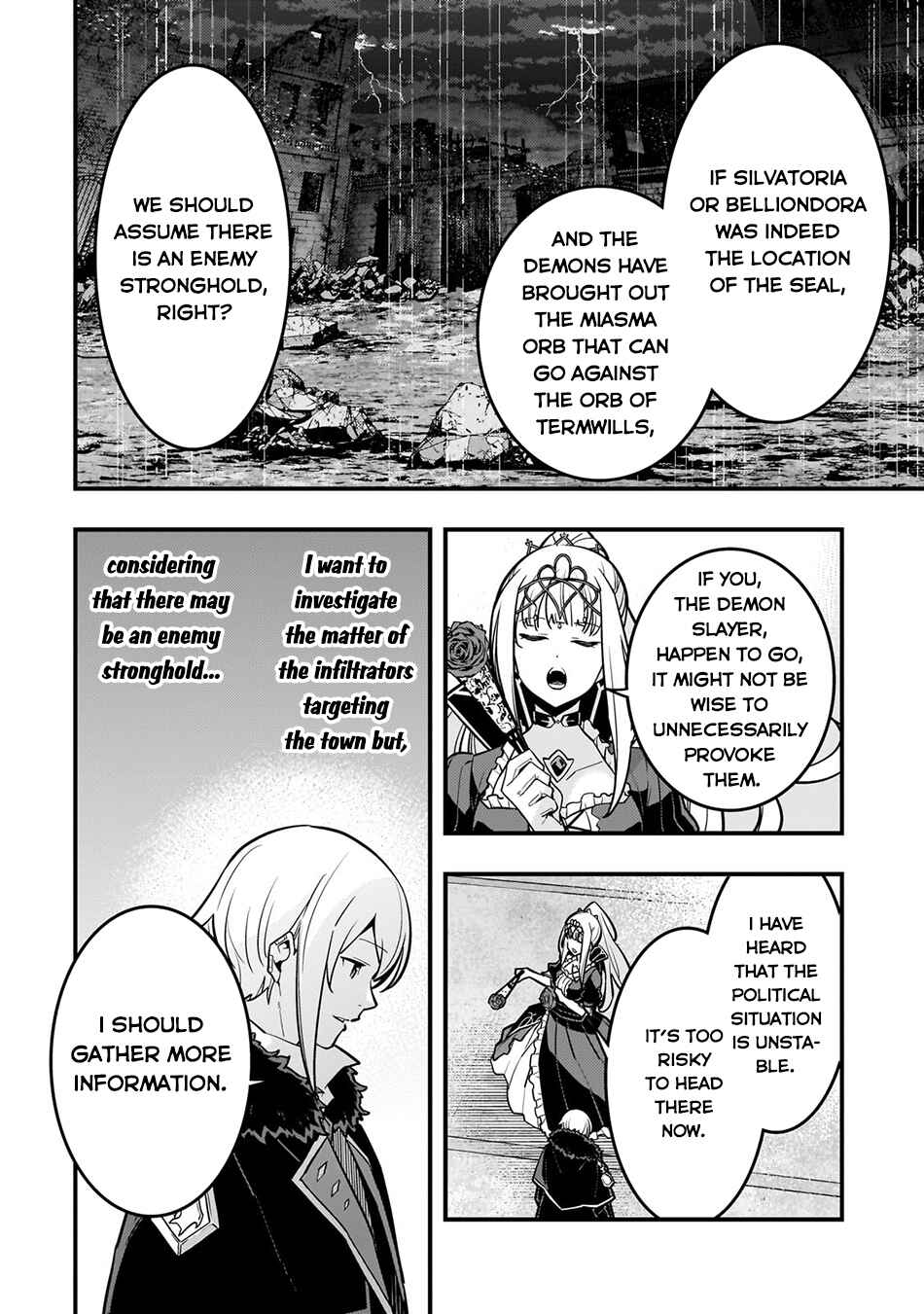 Kyoukai Meikyuu to Ikai no Majutsushi Chapter 66 - Page 23