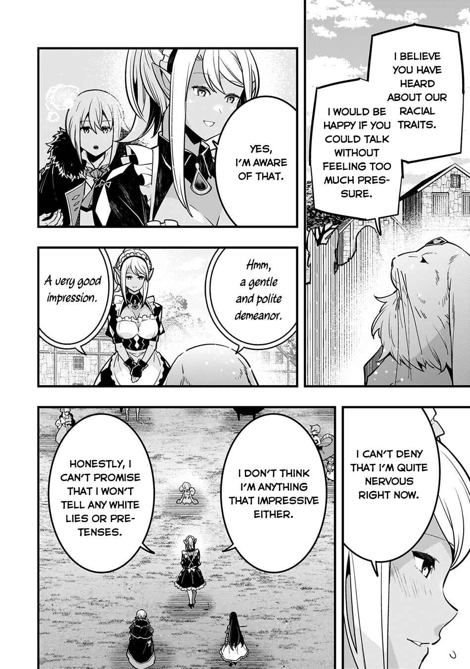 Kyoukai Meikyuu to Ikai no Majutsushi Chapter 66 - Page 3