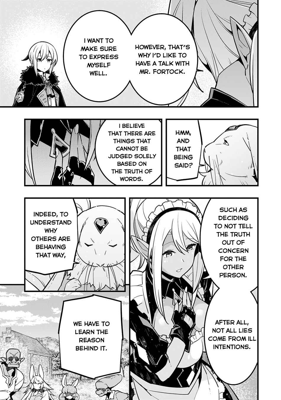 Kyoukai Meikyuu to Ikai no Majutsushi Chapter 66 - Page 4