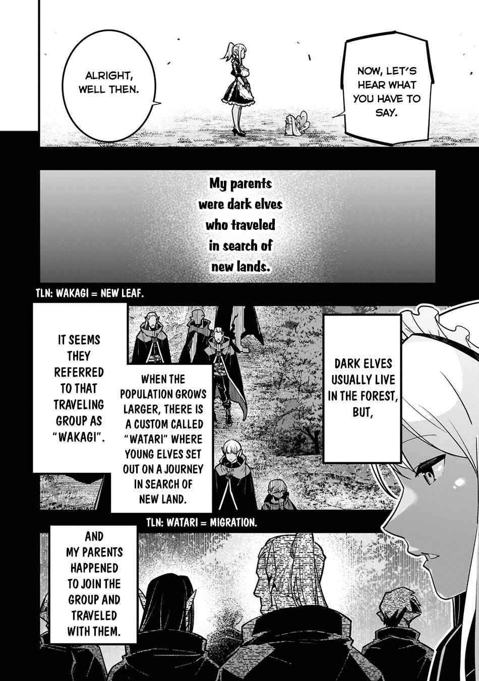 Kyoukai Meikyuu to Ikai no Majutsushi Chapter 66 - Page 5