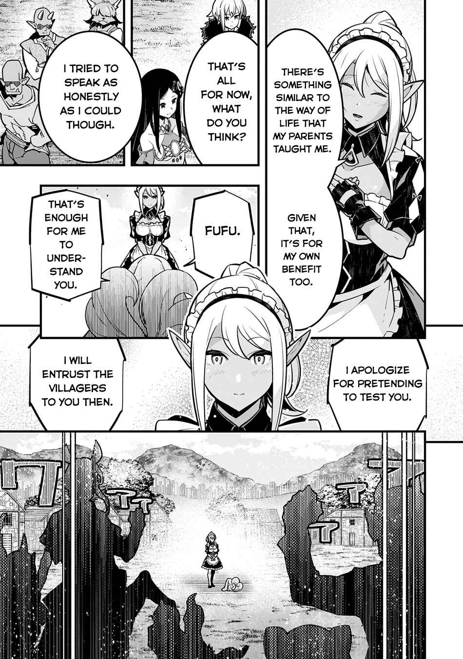 Kyoukai Meikyuu to Ikai no Majutsushi Chapter 66 - Page 8