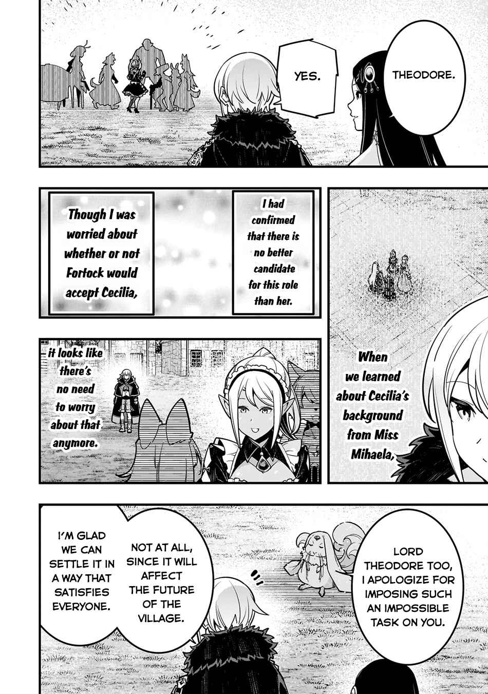 Kyoukai Meikyuu to Ikai no Majutsushi Chapter 66 - Page 9