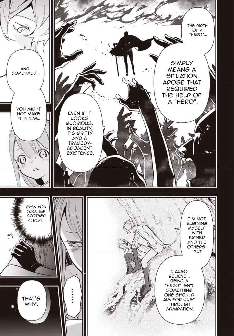 Eiyuu Shoujo to Noroware no Ginhime Chapter 2 - Page 3